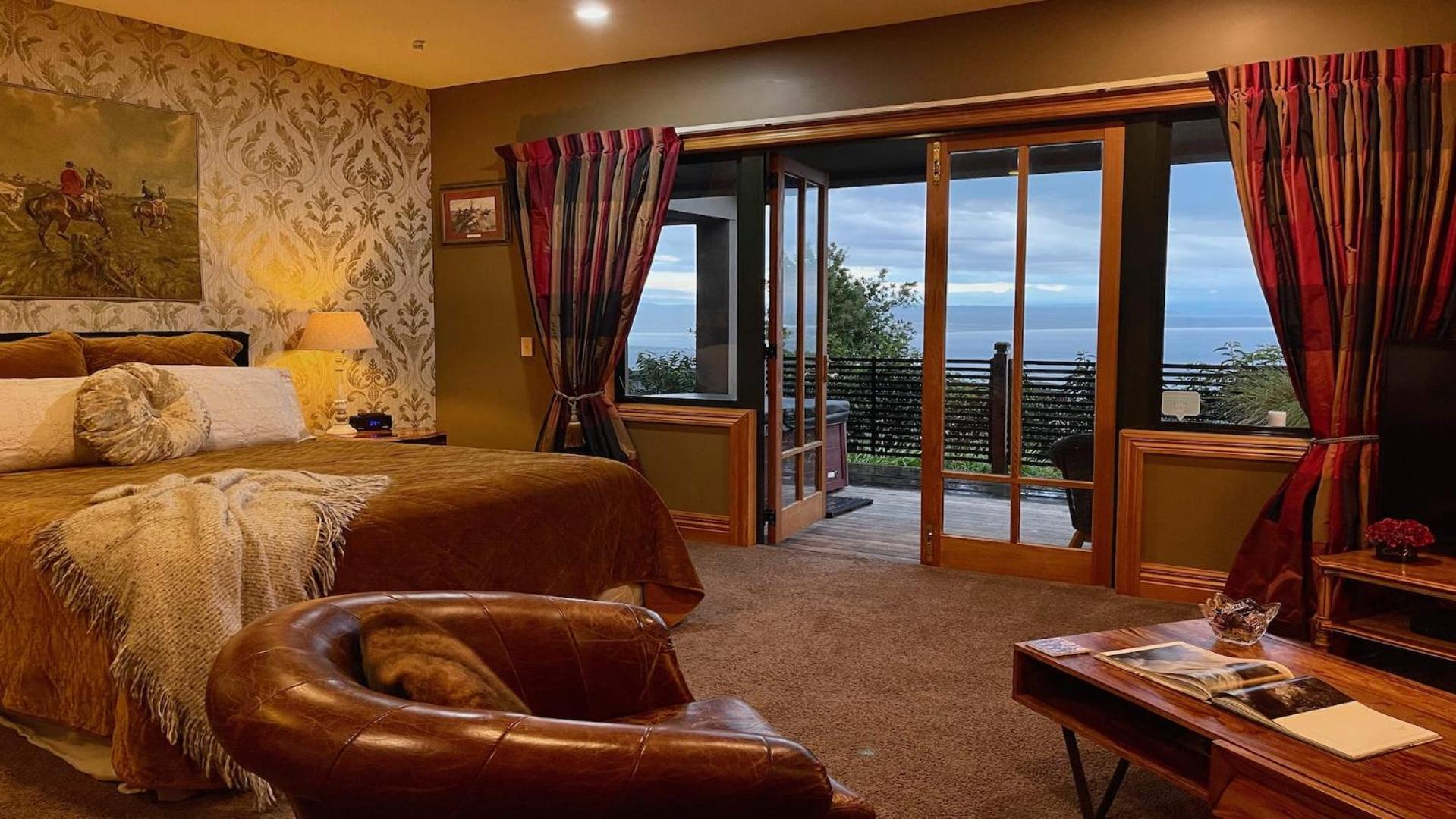 The Flying Trout Boutique Lodge Tauposee Exterior foto