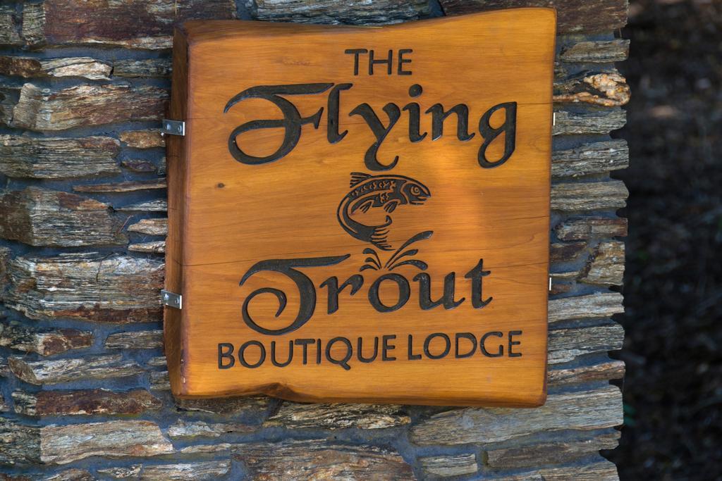 The Flying Trout Boutique Lodge Tauposee Exterior foto